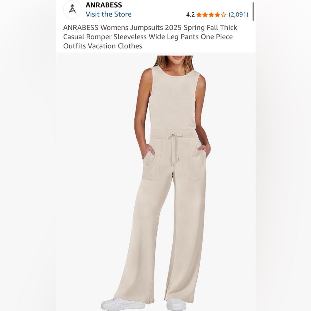 Amazon comfy jumpsuit